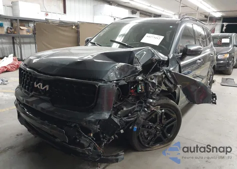 2024 Kia Telluride Sx Prestige X-Line z USA, uszkodzony, nr VIN 5XYP5DGC6RG532321